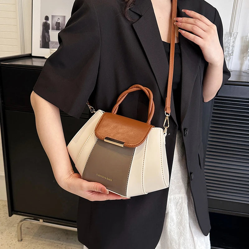 Bolsa de Couro PU Macio Berlin | Cross Body Bags | Cores variadas | Detalhe 9 | Vivièn