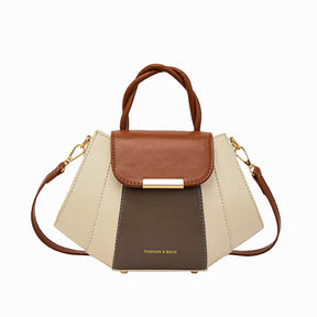 Bolsa de Couro PU Macio Berlin | Cross Body Bags | Cores variadas | Vivièn