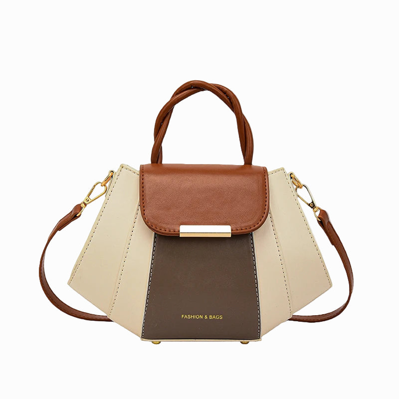 Bolsa de Couro PU Macio Berlin | Cross Body Bags | Cores variadas | Vivièn