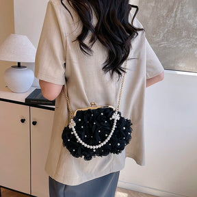 Bolsa de Jantar Elegante de Luxo Florença | Clutch Bags | Cores variadas | Detalhe 11 | Vivièn