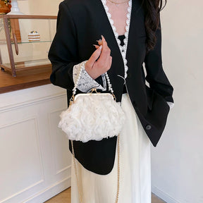 Bolsa de Jantar Elegante de Luxo Florença | Clutch Bags | Cores variadas | Detalhe 13 | Vivièn