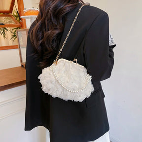 Bolsa de Jantar Elegante de Luxo Florença | Clutch Bags | Cores variadas | Detalhe 16 | Vivièn