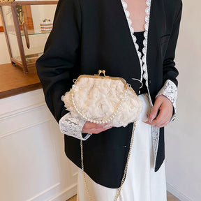 Bolsa de Jantar Elegante de Luxo Florença | Clutch Bags | Cores variadas | Detalhe 19 | Vivièn