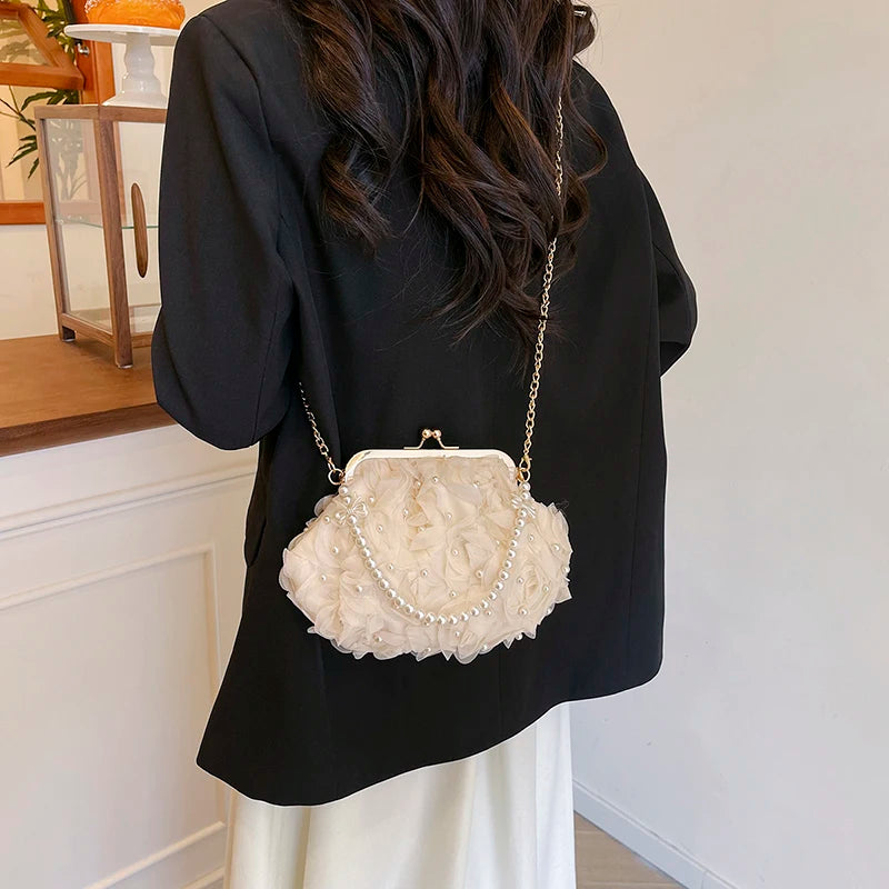 Bolsa de Jantar Elegante de Luxo Florença | Clutch Bags | Cores variadas | Detalhe 20 | Vivièn