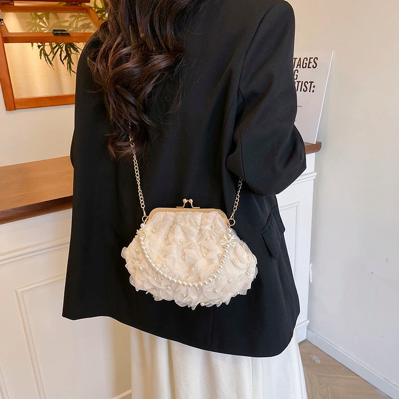 Bolsa de Jantar Elegante de Luxo Florença | Clutch Bags | Cores variadas | Detalhe 21 | Vivièn