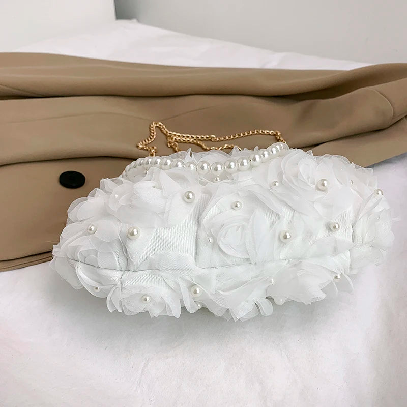 Bolsa de Jantar Elegante de Luxo Florença | Clutch Bags | Cores variadas | Detalhe 28 | Vivièn