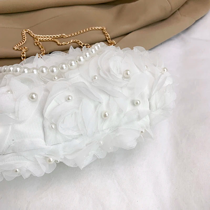 Bolsa de Jantar Elegante de Luxo Florença | Clutch Bags | Cores variadas | Detalhe 29 | Vivièn