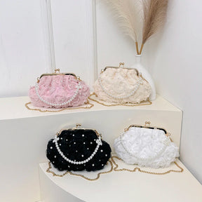 Bolsa de Jantar Elegante de Luxo Florença | Clutch Bags | Cores variadas | Detalhe 3 | Vivièn