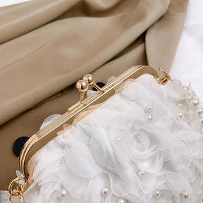 Bolsa de Jantar Elegante de Luxo Florença | Clutch Bags | Cores variadas | Detalhe 30 | Vivièn