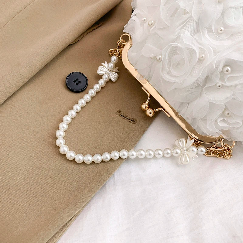 Bolsa de Jantar Elegante de Luxo Florença | Clutch Bags | Cores variadas | Detalhe 31 | Vivièn