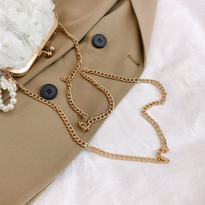 Bolsa de Jantar Elegante de Luxo Florença | Clutch Bags | Cores variadas | Detalhe 33 | Vivièn