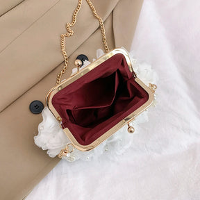 Bolsa de Jantar Elegante de Luxo Florença | Clutch Bags | Cores variadas | Detalhe 35 | Vivièn