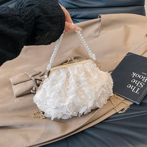 Bolsa de Jantar Elegante de Luxo Florença | Clutch Bags | Cores variadas | Detalhe 37 | Vivièn