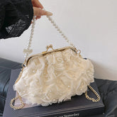 Bolsa de Jantar Elegante de Luxo Florença | Clutch Bags | Cores variadas | Detalhe 41 | Vivièn