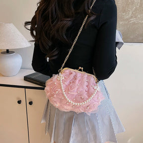 Bolsa de Jantar Elegante de Luxo Florença | Clutch Bags | Cores variadas | Detalhe 8 | Vivièn