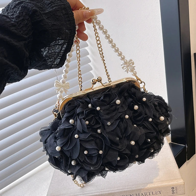 Bolsa de Jantar Elegante de Luxo Florença | Clutch Bags | Cores variadas | Vivièn