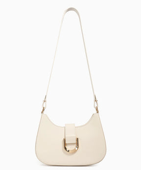 Bolsa de Ombro de Couro Charmosa | Shoulder Bags | Cores variadas | Detalhe 7 | Vivièn