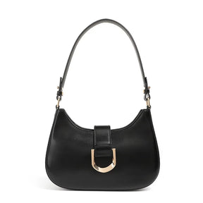 Bolsa de Ombro de Couro Charmosa | Shoulder Bags | Cores variadas | Vivièn