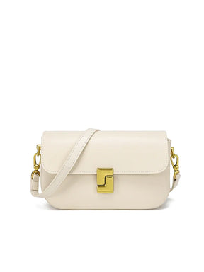 Bolsa de Ombro de Couro Edimburgo | Shoulder Bags | Cores variadas | Detalhe 2 | Vivièn