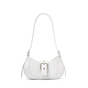 Bolsa de Ombro de Couro Elegante | Shoulder Bags | Cores variadas | Detalhe 8 | Vivièn