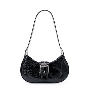 Bolsa de Ombro de Couro Elegante | Shoulder Bags | Cores variadas | Vivièn