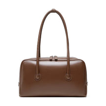 Bolsa de Ombro de Couro Genuíno Boston | Shoulder Bags | Cores variadas | Detalhe 10 | Vivièn