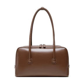 Bolsa de Ombro de Couro Genuíno Boston | Shoulder Bags | Cores variadas | Detalhe 10 | Vivièn