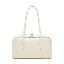 Bolsa de Ombro de Couro Genuíno Boston | Shoulder Bags | Cores variadas | Detalhe 8 | Vivièn