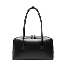 Bolsa de Ombro de Couro Genuíno Boston | Shoulder Bags | Cores variadas | Vivièn
