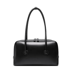 Bolsa de Ombro de Couro Genuíno Boston | Shoulder Bags | Cores variadas | Vivièn
