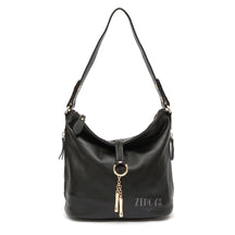Bolsa de Ombro de Couro Genuíno Camille | Shoulder Bags | Cores variadas | Detalhe 10 | Vivièn