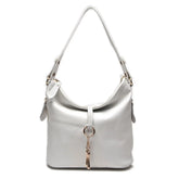 Bolsa de Ombro de Couro Genuíno Camille | Shoulder Bags | Cores variadas | Detalhe 9 | Vivièn