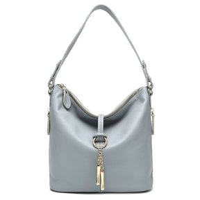Bolsa de Ombro de Couro Genuíno Camille | Shoulder Bags | Cores variadas | Vivièn