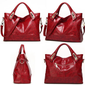 Bolsa de Ombro de Couro Genuíno Fanny | Shoulder Bags | Cores variadas | Costas | Vivièn