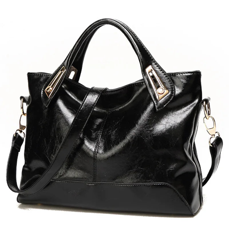Bolsa de Ombro de Couro Genuíno Fanny | Shoulder Bags | Cores variadas | Detalhe 2 | Vivièn