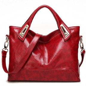 Bolsa de Ombro de Couro Genuíno Fanny | Shoulder Bags | Cores variadas | Vivièn