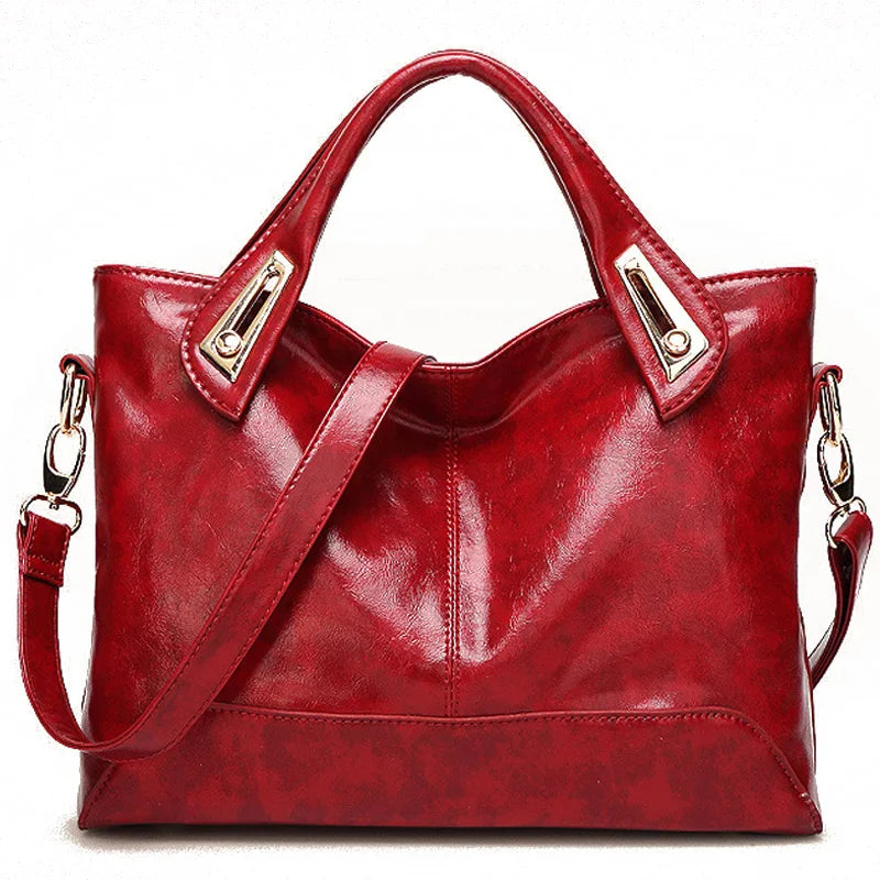 Bolsa de Ombro de Couro Genuíno Fanny | Shoulder Bags | Cores variadas | Vivièn