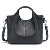 Bolsa de Ombro de Couro Genuíno Isabell | Shoulder Bags | Cores variadas | Detalhe 6 | Vivièn