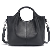 Bolsa de Ombro de Couro Genuíno Isabell | Shoulder Bags | Cores variadas | Detalhe 6 | Vivièn