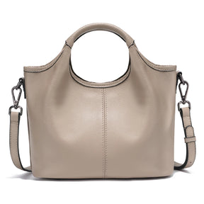 Bolsa de Ombro de Couro Genuíno Isabell | Shoulder Bags | Cores variadas | Detalhe 7 | Vivièn
