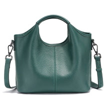 Bolsa de Ombro de Couro Genuíno Isabell | Shoulder Bags | Cores variadas | Vivièn