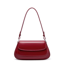 Bolsa de Ombro de Couro Genuíno Isadora | Shoulder Bags | Cores variadas | Vivièn