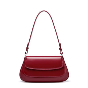 Bolsa de Ombro de Couro Genuíno Isadora | Shoulder Bags | Cores variadas | Vivièn