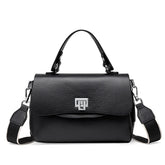 Bolsa de Ombro de Couro Genuíno Isla | Cross Body Bags | Cores variadas | Detalhe 6 | Vivièn