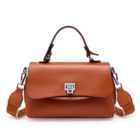 Bolsa de Ombro de Couro Genuíno Isla | Cross Body Bags | Cores variadas | Detalhe 8 | Vivièn