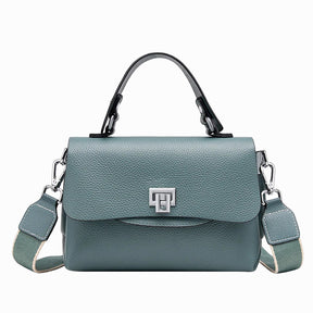Bolsa de Ombro de Couro Genuíno Isla | Cross Body Bags | Cores variadas | Vivièn