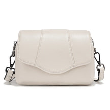 Bolsa de Ombro de Couro Genuíno Juliette | Cross Body Bags | Cores variadas | Detalhe 8 | Vivièn