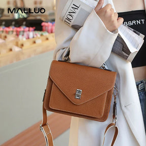 Bolsa de Ombro de Couro Genuíno Kyoto | Shoulder Bags | Cores variadas | Detalhe 5 | Vivièn