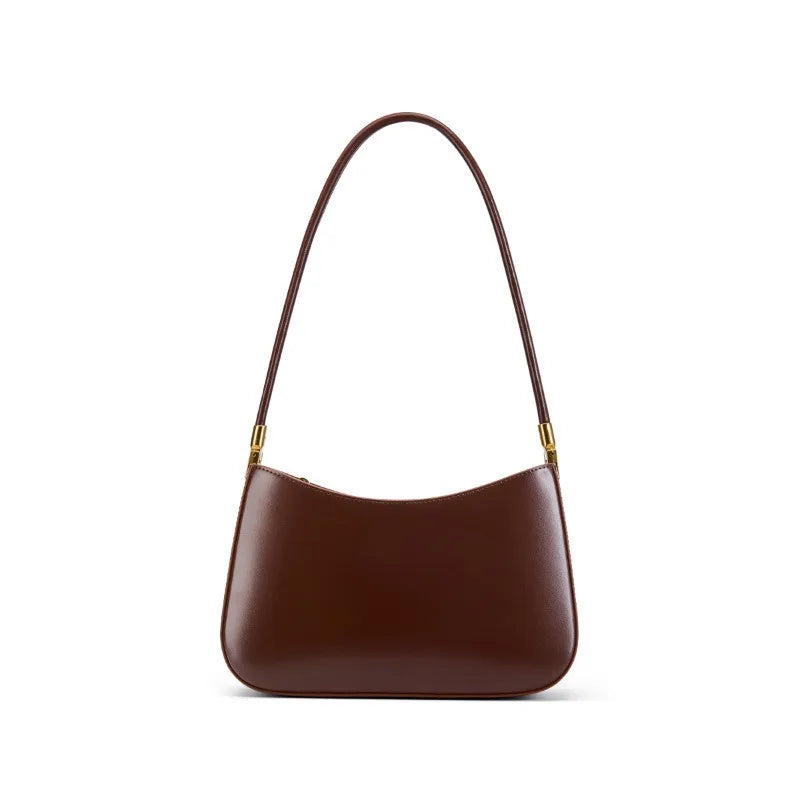 Bolsa de Ombro de Couro Rubis | Shoulder Bags | Cores variadas | Detalhe 13 | Vivièn