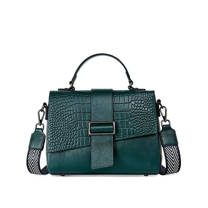Bolsa de Ombro de Couro Vintage | Shoulder Bags | Cores variadas | Detalhe 28 | Vivièn